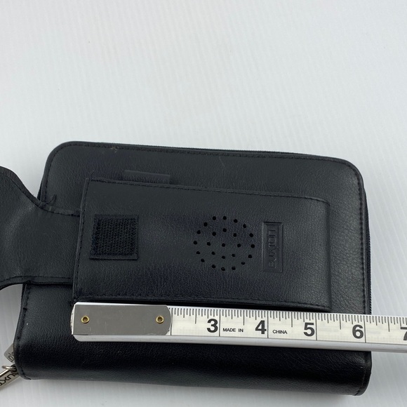 Buxton Wallet Binder Organizer Combo Black - Picture 12 of 15